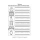 Parts of a House Matching, Writing and Coloring Bundle
